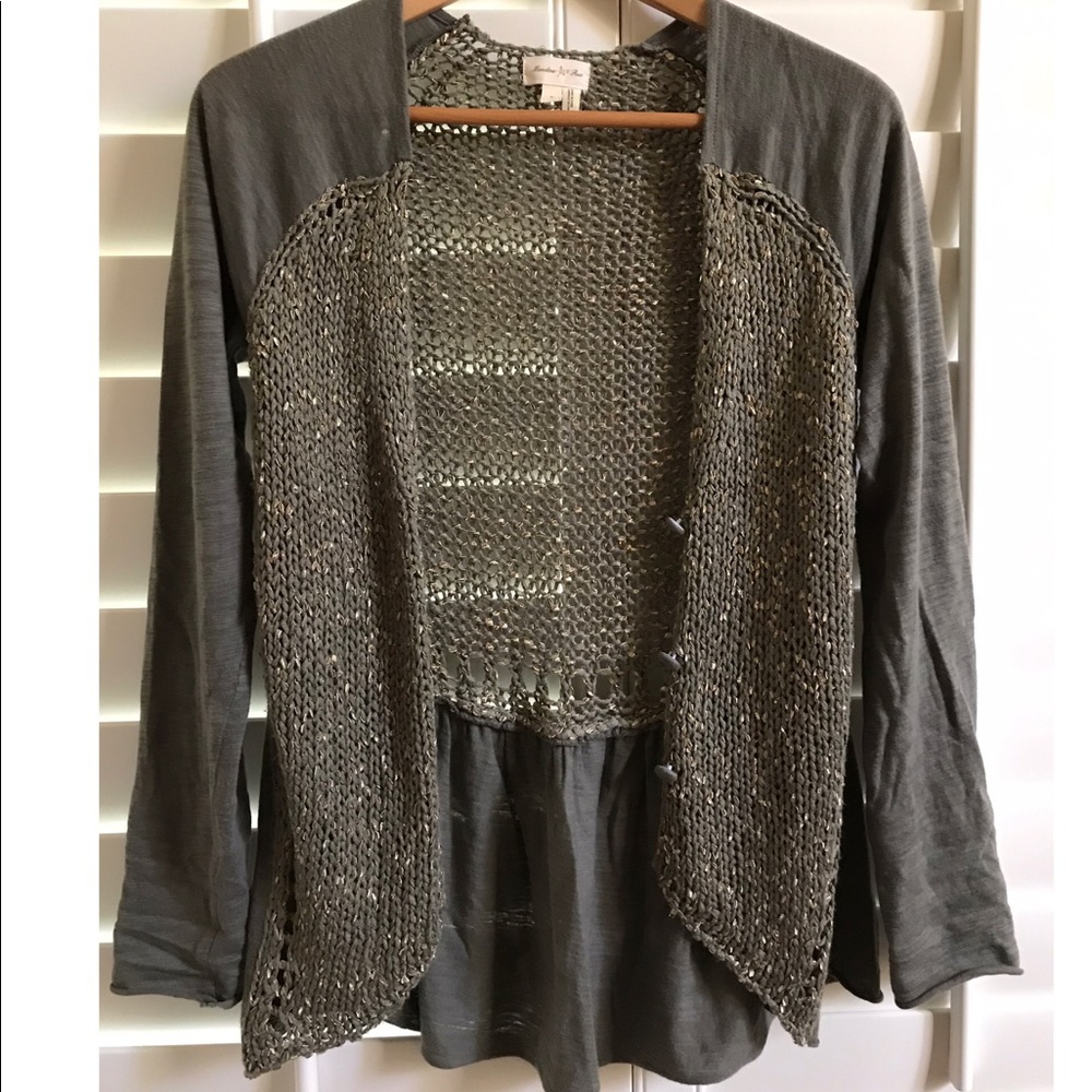 Anthropologie | cardigan